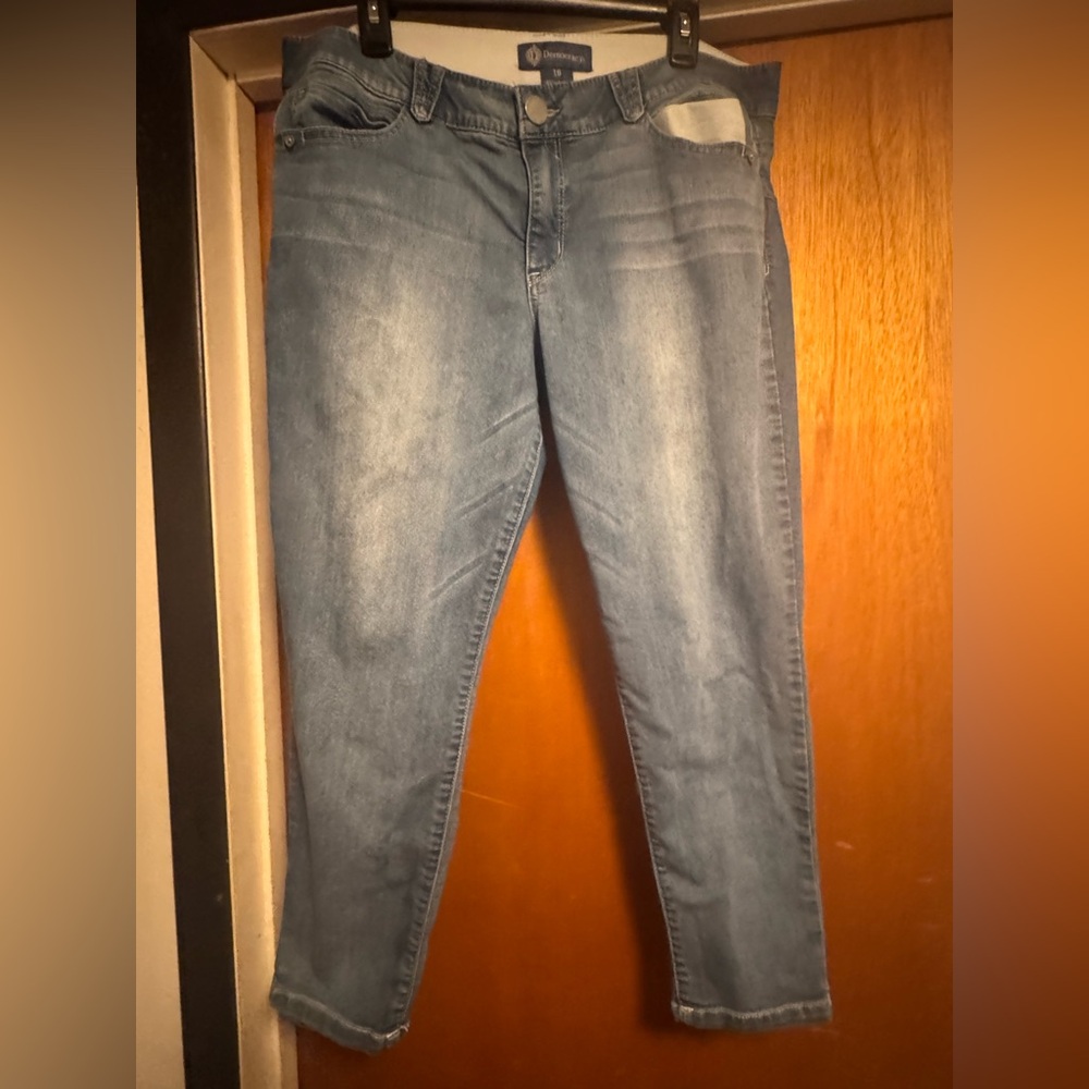 Democracy Sky Blue Skinny Jeans